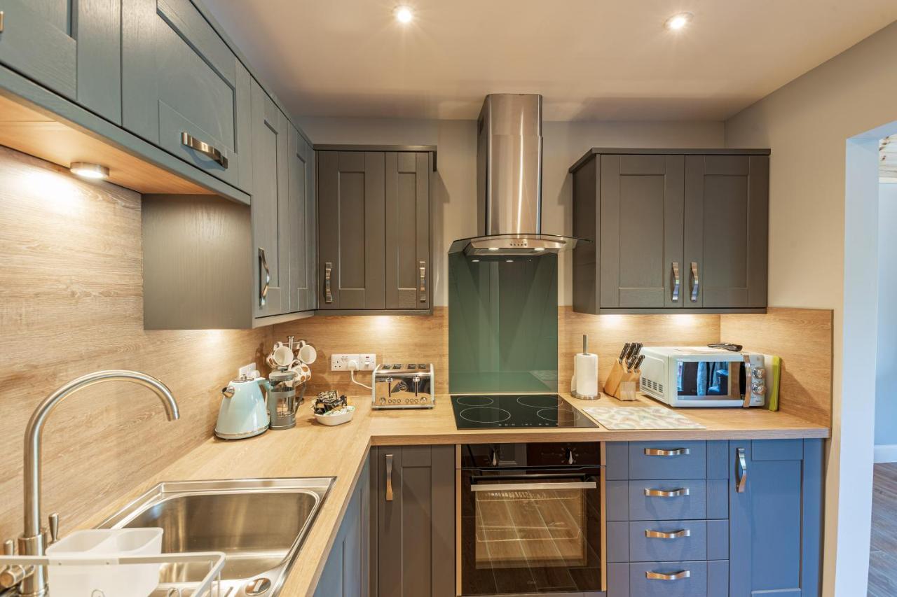 Osprey Lodge 1 With Hot Tub Newton Stewart Buitenkant foto