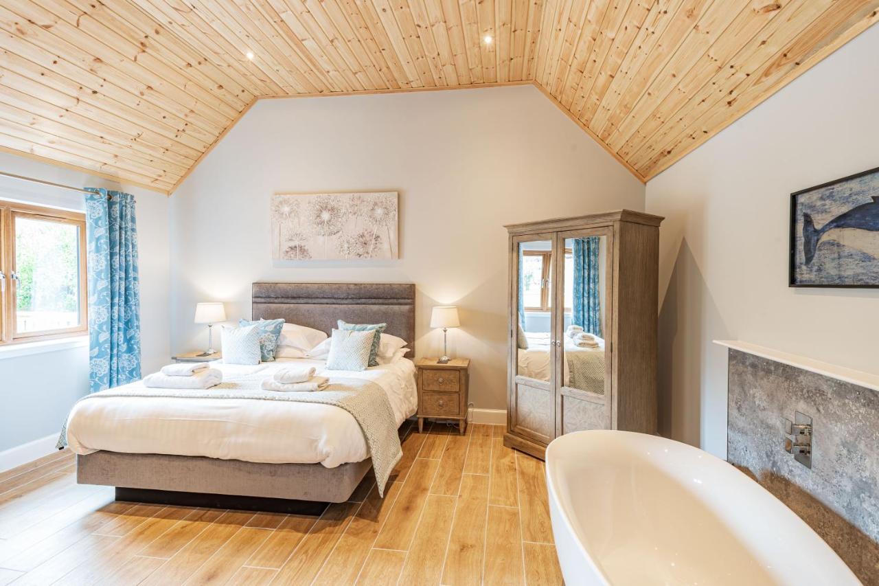 Osprey Lodge 1 With Hot Tub Newton Stewart Buitenkant foto