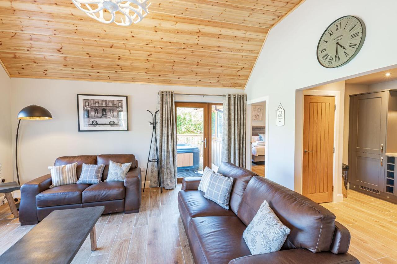 Osprey Lodge 1 With Hot Tub Newton Stewart Buitenkant foto