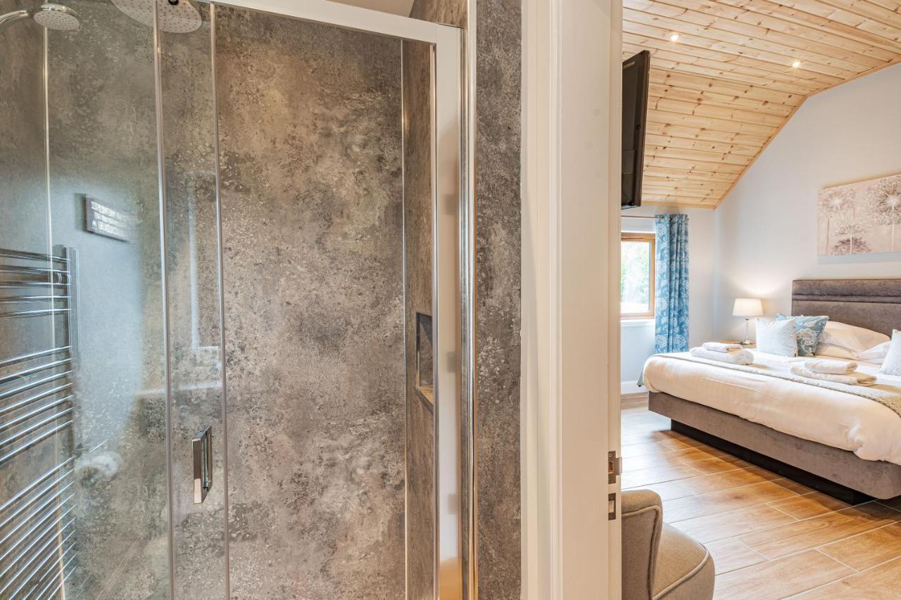 Osprey Lodge 1 With Hot Tub Newton Stewart Buitenkant foto
