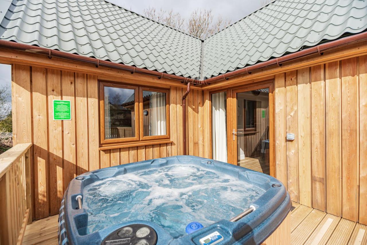 Osprey Lodge 1 With Hot Tub Newton Stewart Buitenkant foto