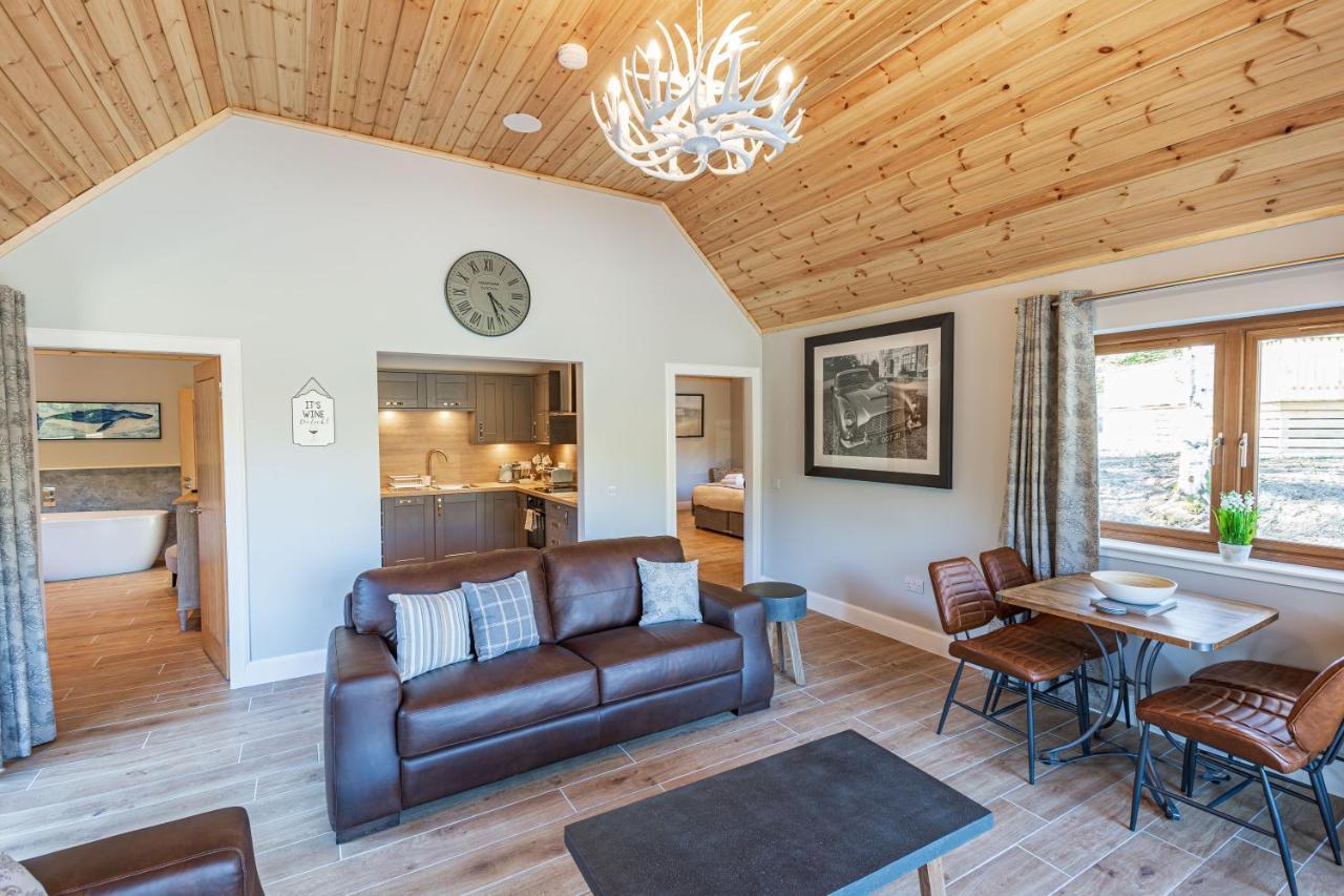 Osprey Lodge 1 With Hot Tub Newton Stewart Buitenkant foto