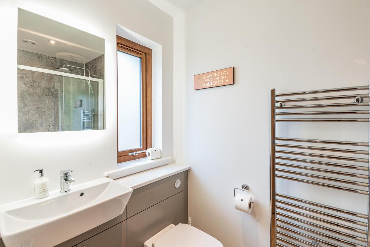 Osprey Lodge 1 With Hot Tub Newton Stewart Buitenkant foto