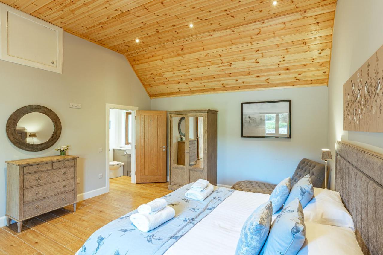 Osprey Lodge 1 With Hot Tub Newton Stewart Buitenkant foto