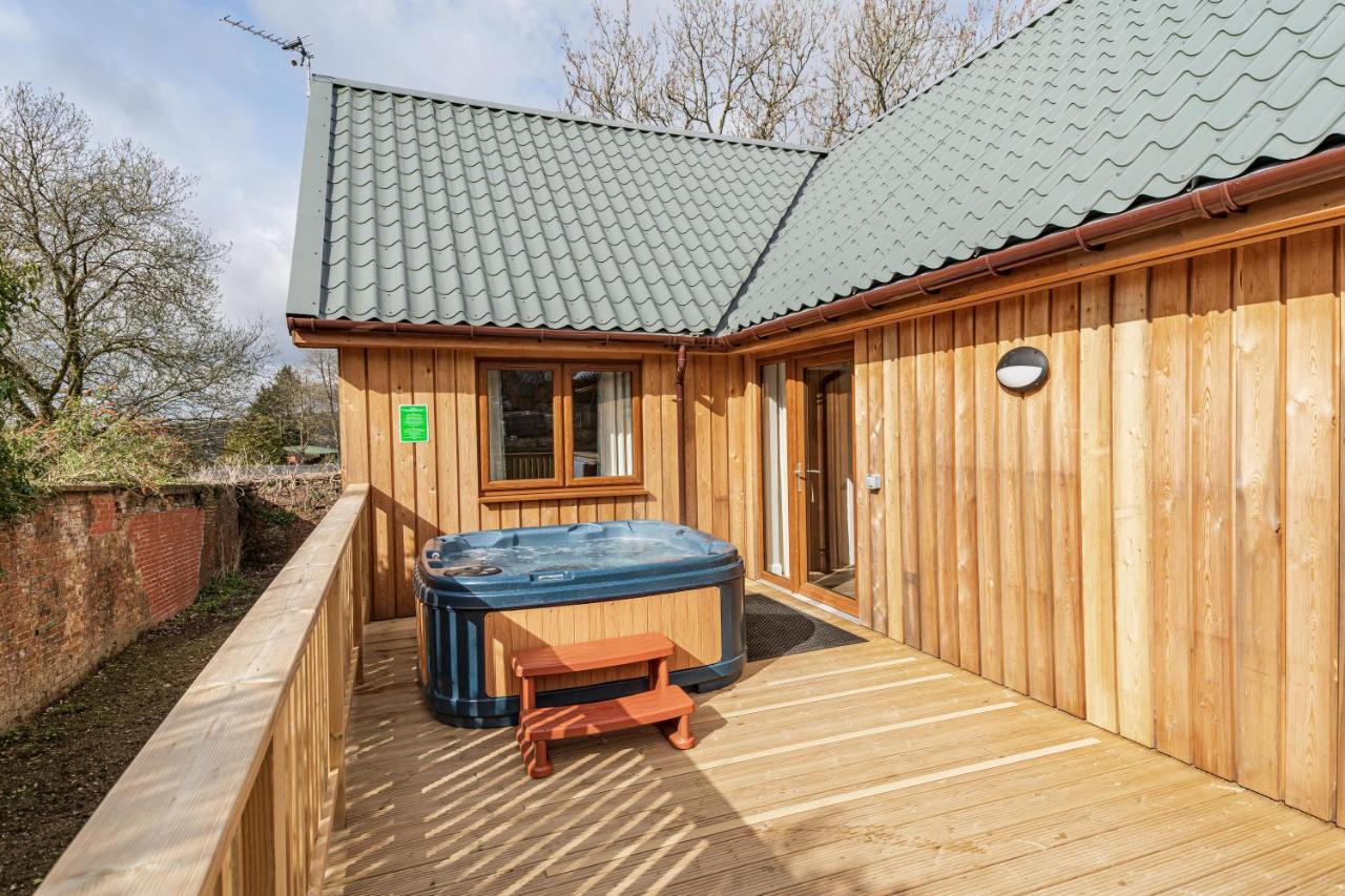 Osprey Lodge 1 With Hot Tub Newton Stewart Buitenkant foto