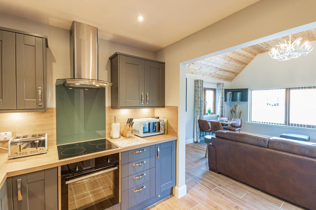 Osprey Lodge 1 With Hot Tub Newton Stewart Buitenkant foto