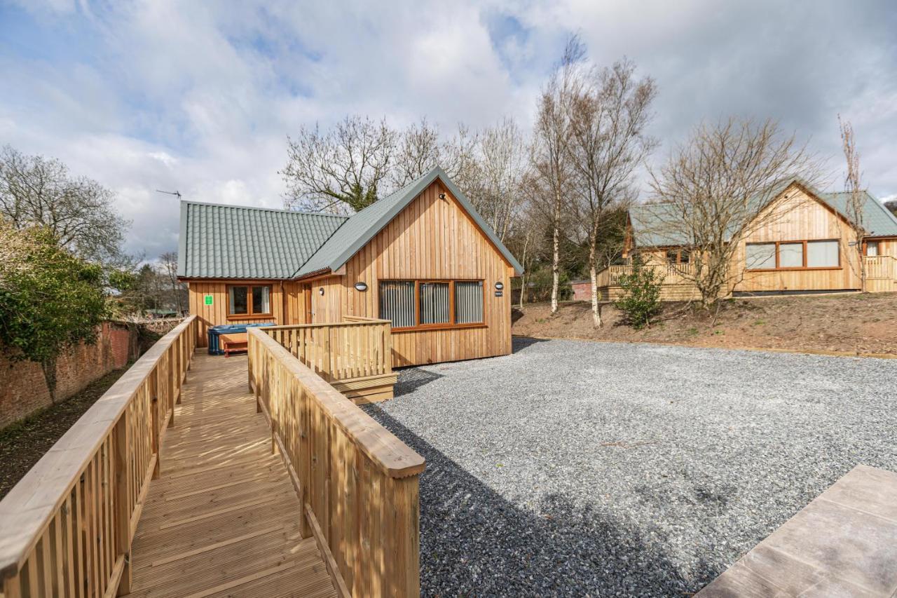 Osprey Lodge 1 With Hot Tub Newton Stewart Buitenkant foto