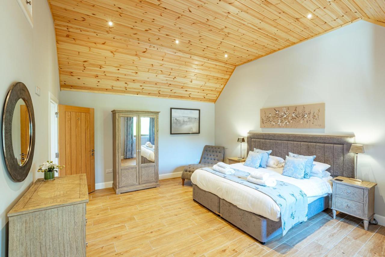 Osprey Lodge 1 With Hot Tub Newton Stewart Buitenkant foto