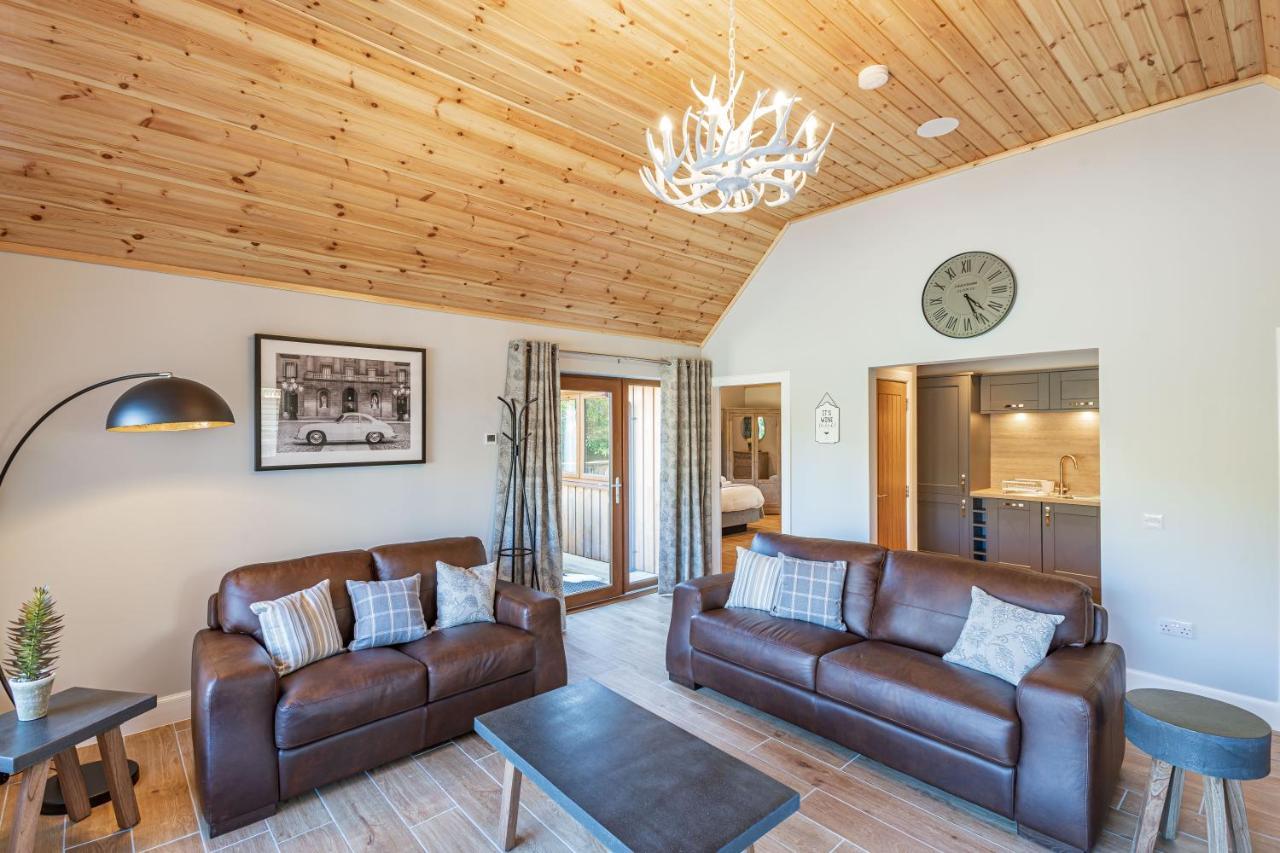 Osprey Lodge 1 With Hot Tub Newton Stewart Buitenkant foto