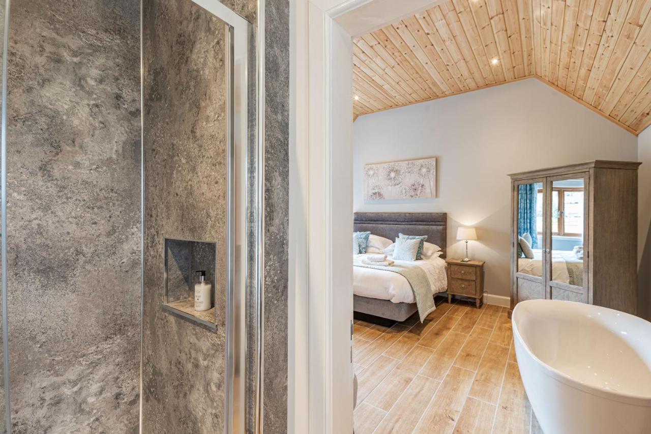 Osprey Lodge 1 With Hot Tub Newton Stewart Buitenkant foto