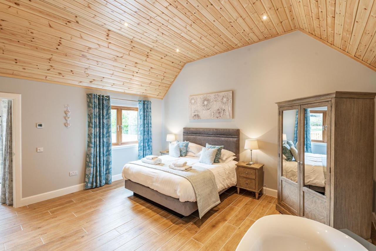 Osprey Lodge 1 With Hot Tub Newton Stewart Buitenkant foto