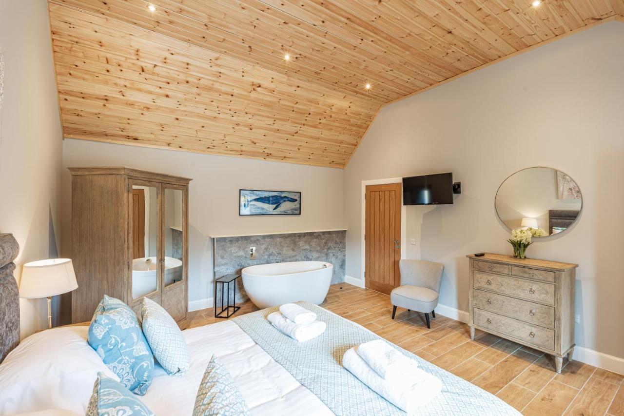 Osprey Lodge 1 With Hot Tub Newton Stewart Buitenkant foto