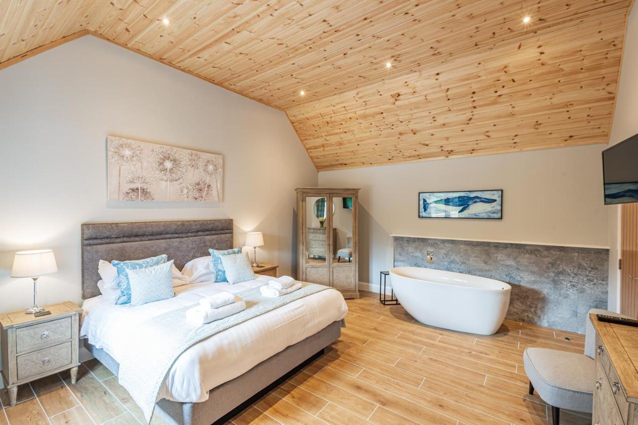 Osprey Lodge 1 With Hot Tub Newton Stewart Buitenkant foto
