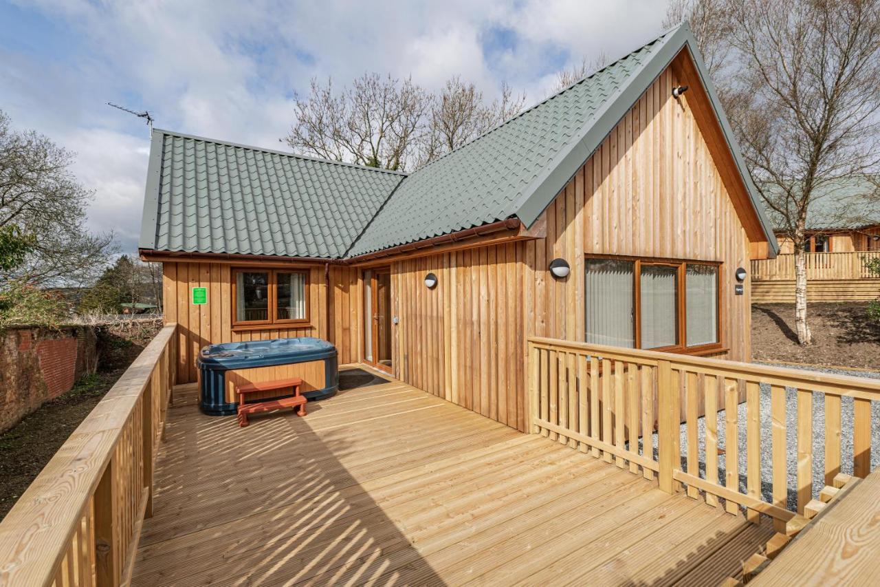 Osprey Lodge 1 With Hot Tub Newton Stewart Buitenkant foto