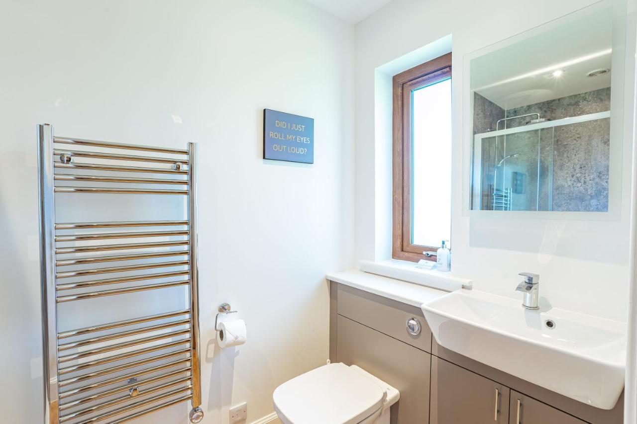 Osprey Lodge 1 With Hot Tub Newton Stewart Buitenkant foto