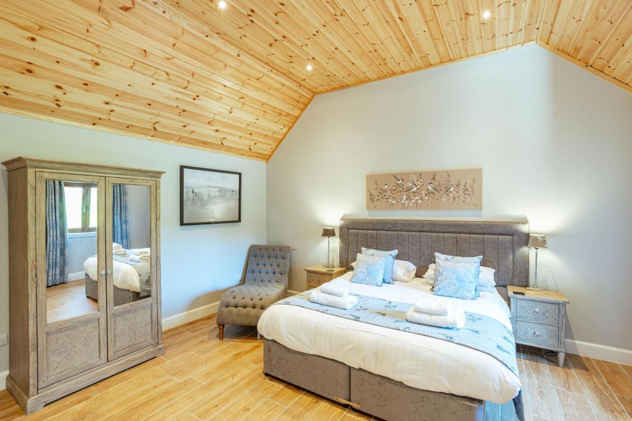 Osprey Lodge 1 With Hot Tub Newton Stewart Buitenkant foto