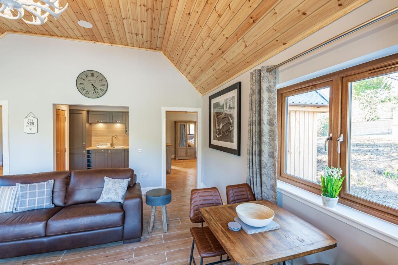 Osprey Lodge 1 With Hot Tub Newton Stewart Buitenkant foto