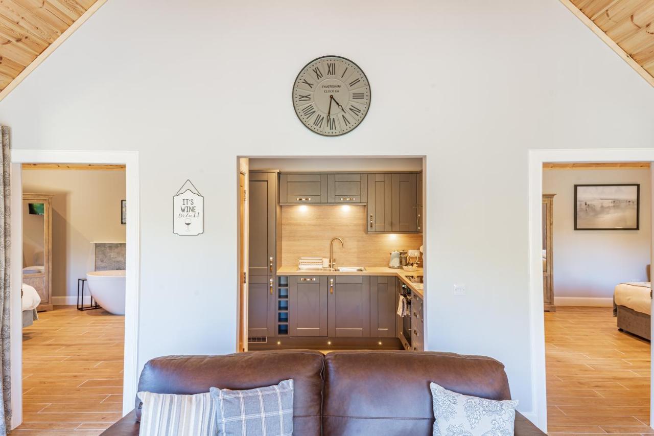 Osprey Lodge 1 With Hot Tub Newton Stewart Buitenkant foto
