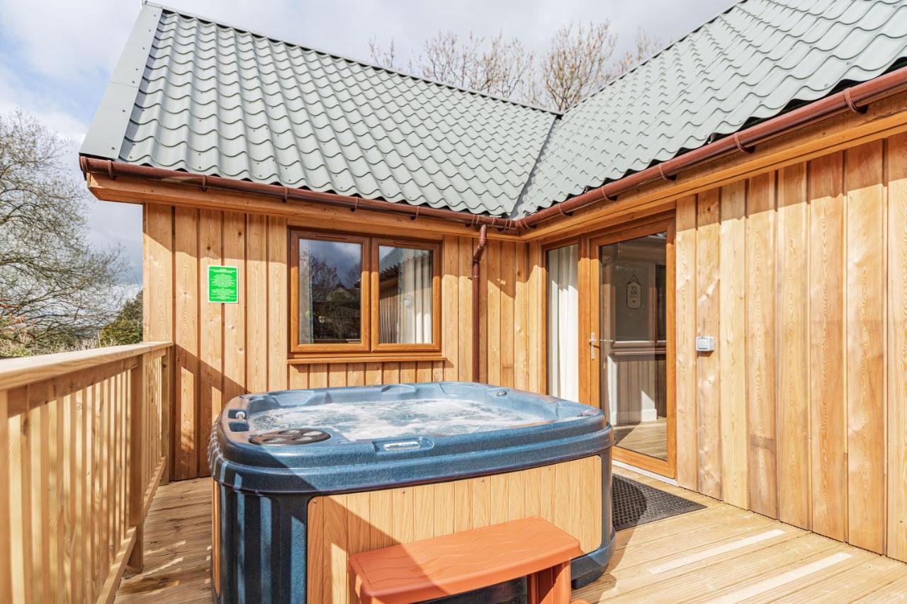 Osprey Lodge 1 With Hot Tub Newton Stewart Buitenkant foto