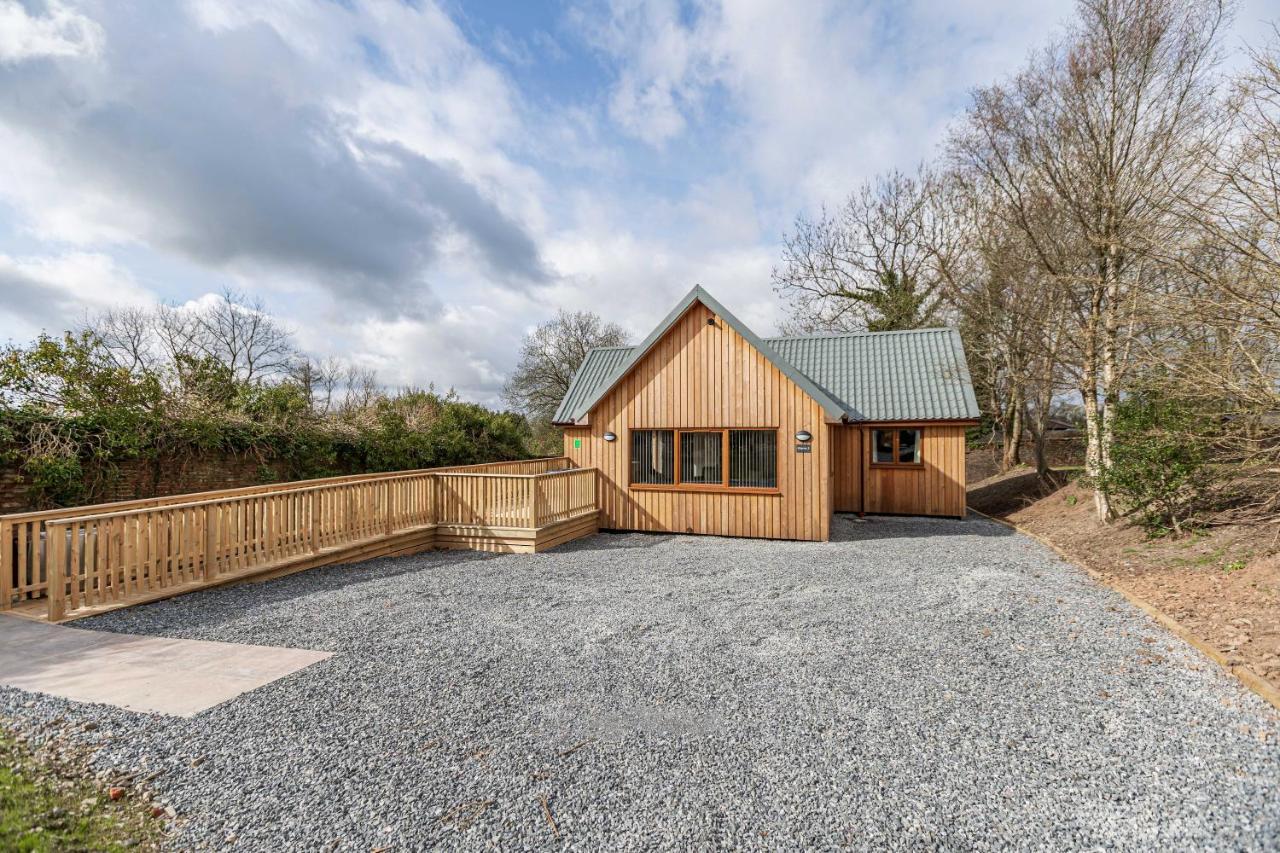 Osprey Lodge 1 With Hot Tub Newton Stewart Buitenkant foto